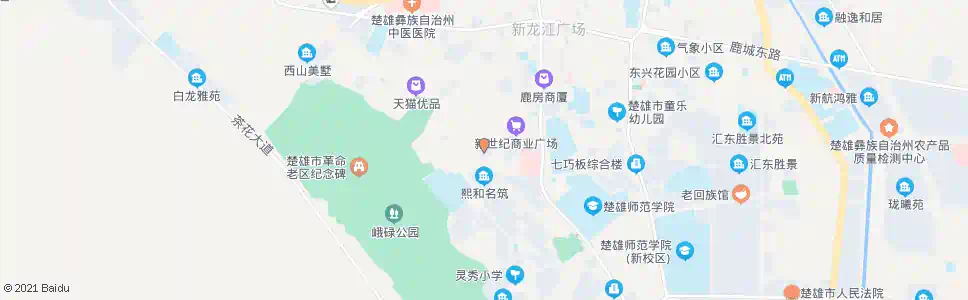 楚雄凤鸣花园_公交站地图_楚雄公交_妙搜公交查询2025
