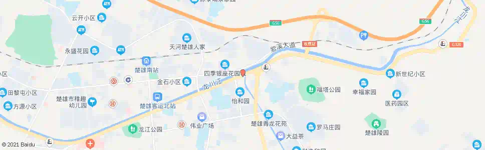 楚雄州市国税局_公交站地图_楚雄公交_妙搜公交查询2025