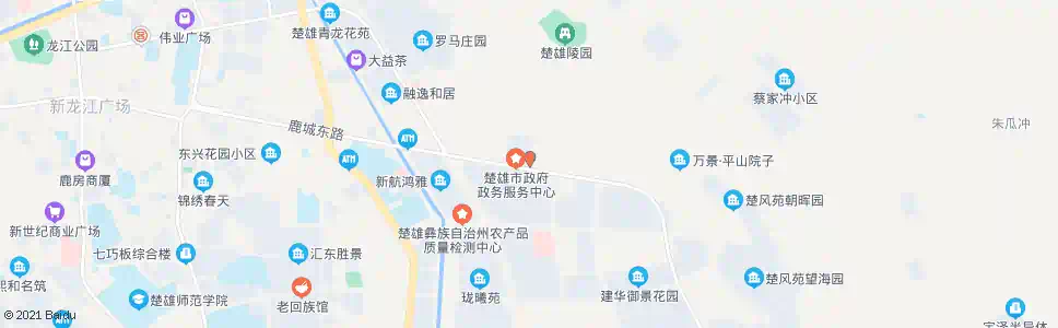 楚雄市便民中心_公交站地图_楚雄公交_妙搜公交查询2025