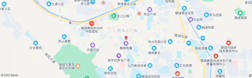楚雄金鹿旅行社_公交站地图_楚雄公交_妙搜公交查询2025