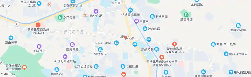 楚雄州广电中心南_公交站地图_楚雄公交_妙搜公交查询2025