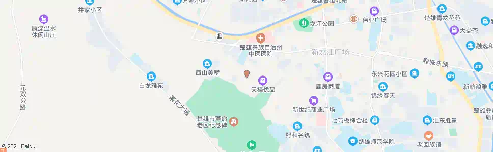 楚雄市城建处_公交站地图_楚雄公交_妙搜公交查询2025