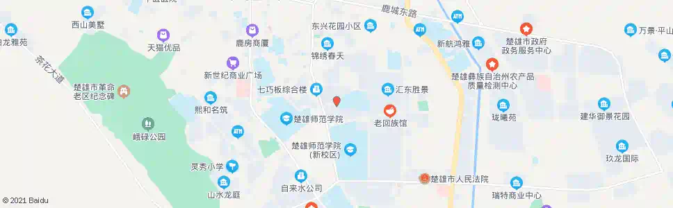 楚雄警校_公交站地图_楚雄公交_妙搜公交查询2025