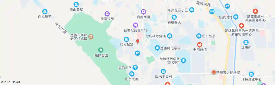 楚雄兆顺第一城_公交站地图_楚雄公交_妙搜公交查询2025