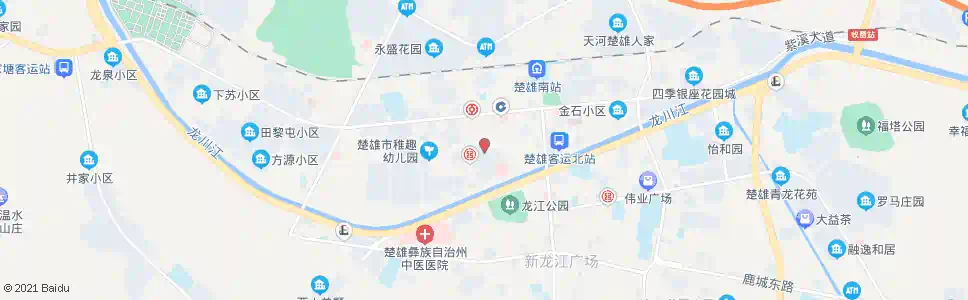 楚雄永丰建材市场_公交站地图_楚雄公交_妙搜公交查询2025