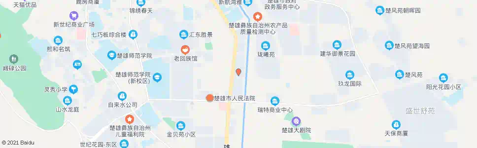 楚雄招呼站(丽景花园)_公交站地图_楚雄公交_妙搜公交查询2025