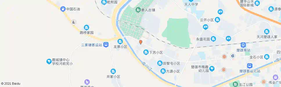 楚雄州政府中心东_公交站地图_楚雄公交_妙搜公交查询2025