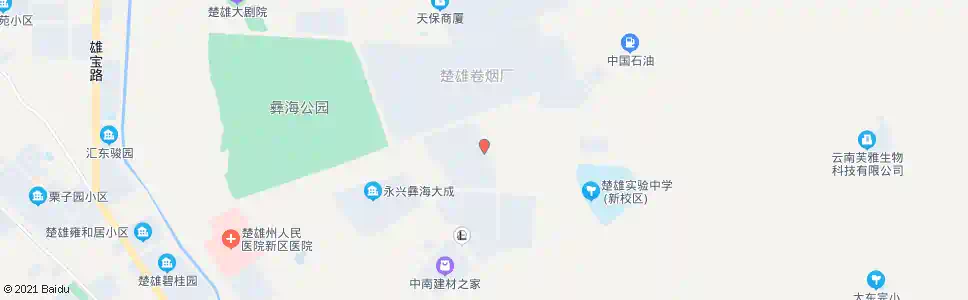楚雄华丽包装公司_公交站地图_楚雄公交_妙搜公交查询2025