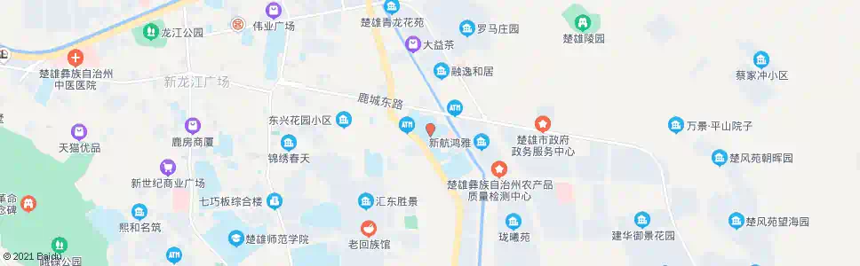 楚雄东兴中学_公交站地图_楚雄公交_妙搜公交查询2025
