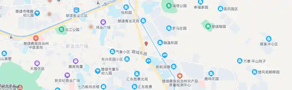楚雄东客运站_公交站地图_楚雄公交_妙搜公交查询2025