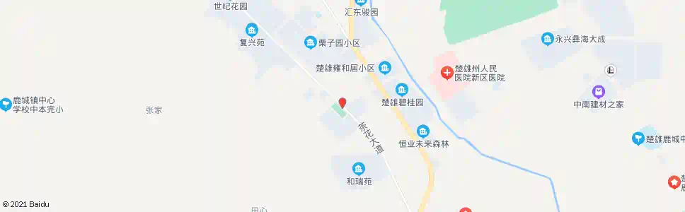 楚雄州法院_公交站地图_楚雄公交_妙搜公交查询2025