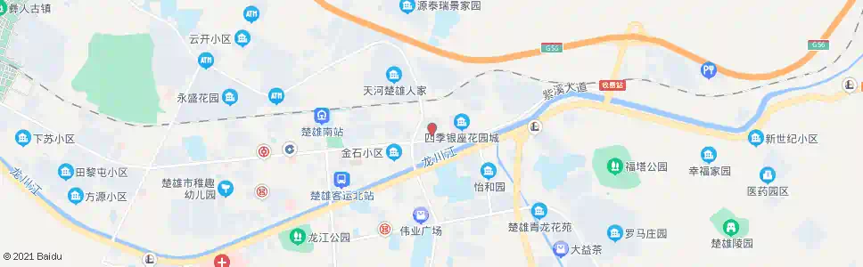 楚雄天河农贸市场_公交站地图_楚雄公交_妙搜公交查询2025
