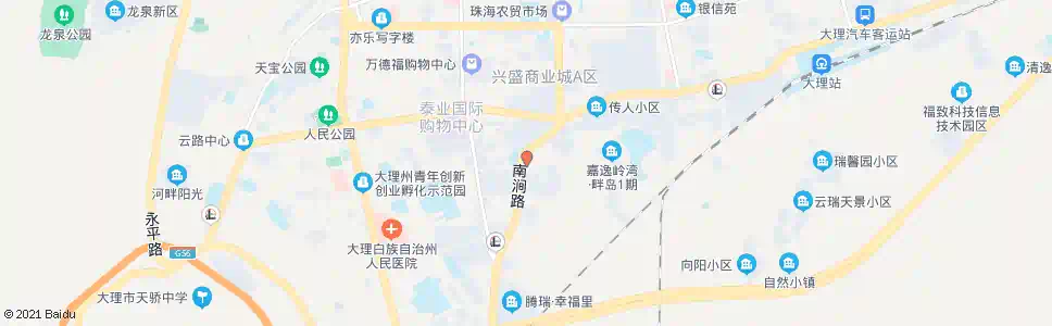 大理客运中心_公交站地图_大理公交_妙搜公交查询2025