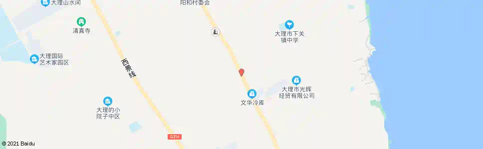 大理阳河庄_公交站地图_大理公交_妙搜公交查询2025