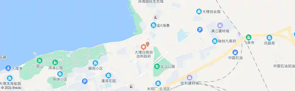 大理州政协(左转)_公交站地图_大理公交_妙搜公交查询2025