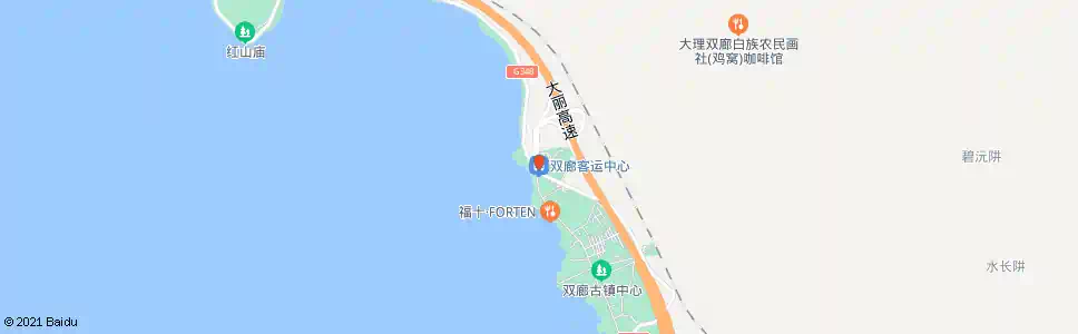大理客运中心(左转兴盛路)_公交站地图_大理公交_妙搜公交查询2025