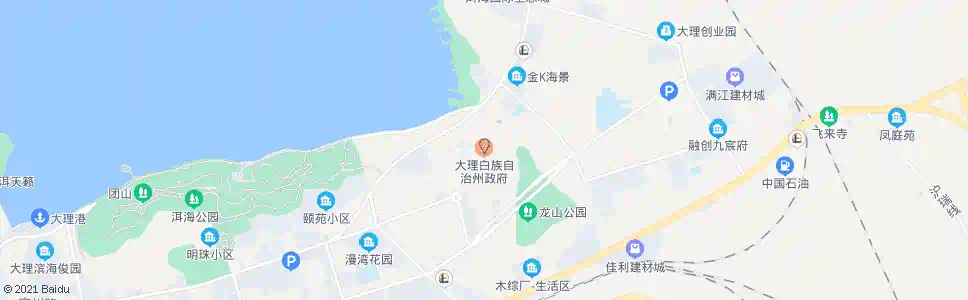 大理建材市场(西窑)_公交站地图_大理公交_妙搜公交查询2025