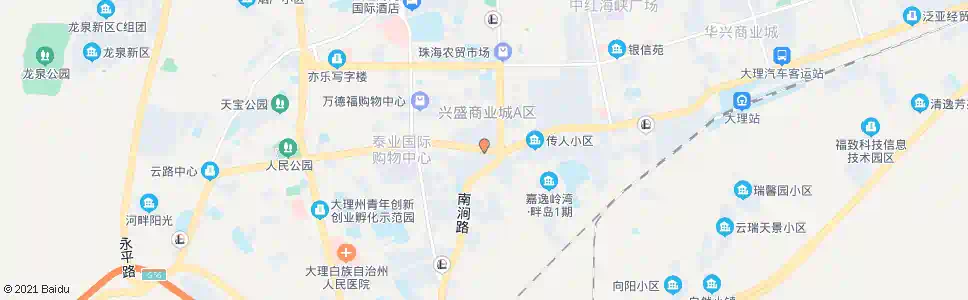 大理森工局_公交站地图_大理公交_妙搜公交查询2025