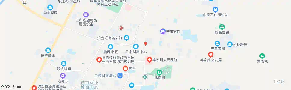 德宏招呼站(农垦路)_公交站地图_德宏公交_妙搜公交查询2025