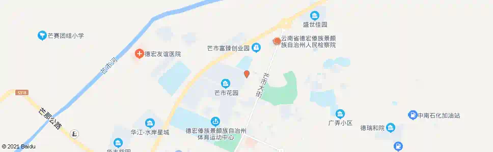 德宏芒市二小_公交站地图_德宏公交_妙搜公交查询2025