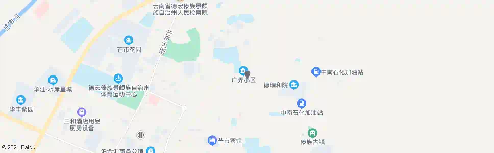 德宏洲妞幼保健院_公交站地图_德宏公交_妙搜公交查询2025