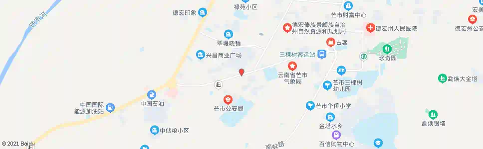 德宏华丰商城_公交站地图_德宏公交_妙搜公交查询2025