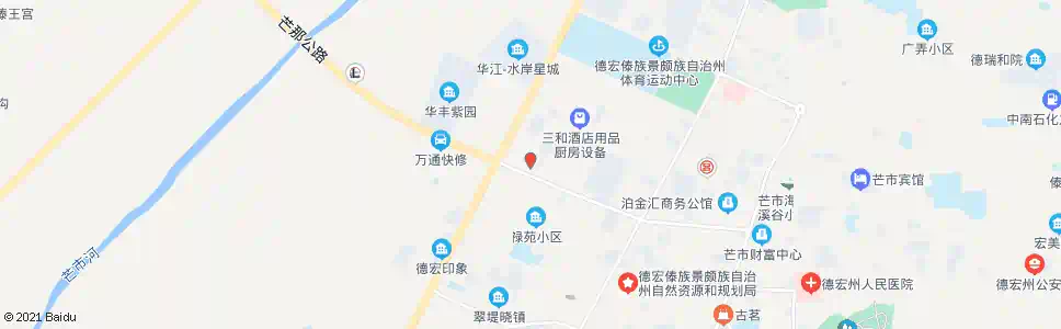 德宏德宏旅游客运中心_公交站地图_德宏公交_妙搜公交查询2025