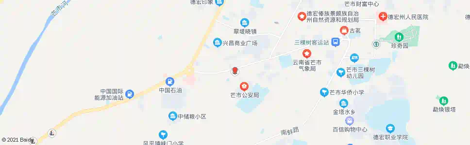 德宏云宏加油站_公交站地图_德宏公交_妙搜公交查询2025