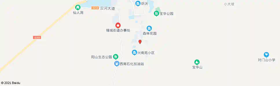 红河宝华小区_公交站地图_红河公交_妙搜公交查询2025