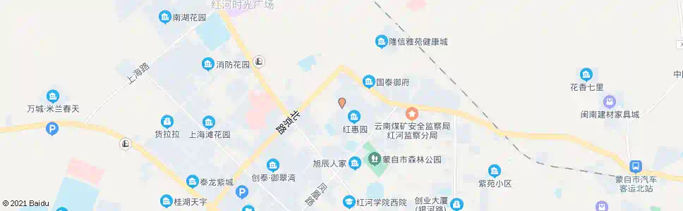 红河昭忠路_公交站地图_红河公交_妙搜公交查询2025
