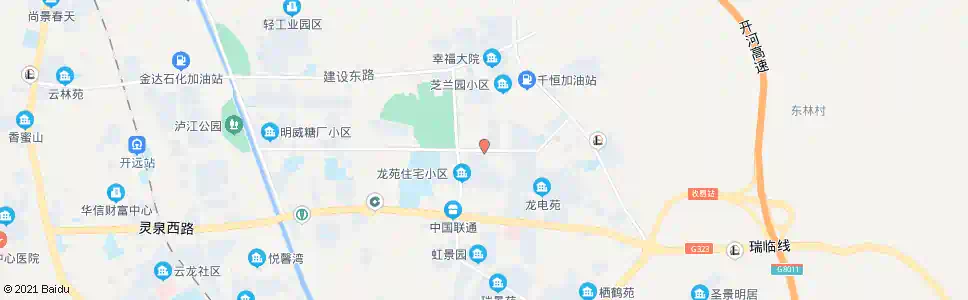 红河残联_公交站地图_红河公交_妙搜公交查询2025