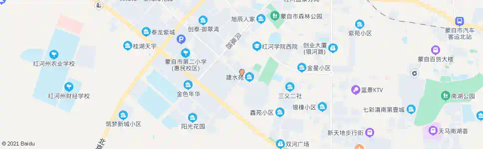 红河城建局_公交站地图_红河公交_妙搜公交查询2025