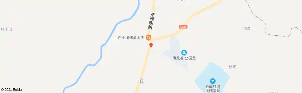 红河公路总段_公交站地图_红河公交_妙搜公交查询2025