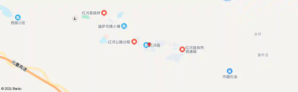 红河县地税局_公交站地图_红河公交_妙搜公交查询2025