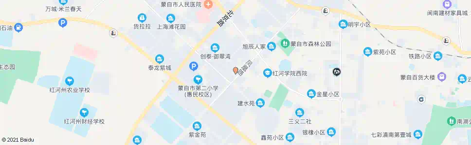红河地税局_公交站地图_红河公交_妙搜公交查询2025