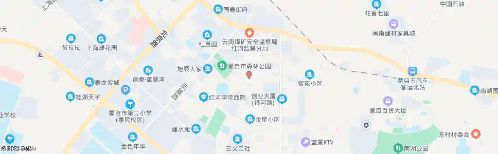 红河华士宾馆_公交站地图_红河公交_妙搜公交查询2025