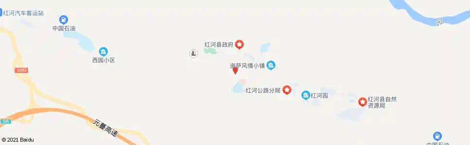 红河县林业局_公交站地图_红河公交_妙搜公交查询2025