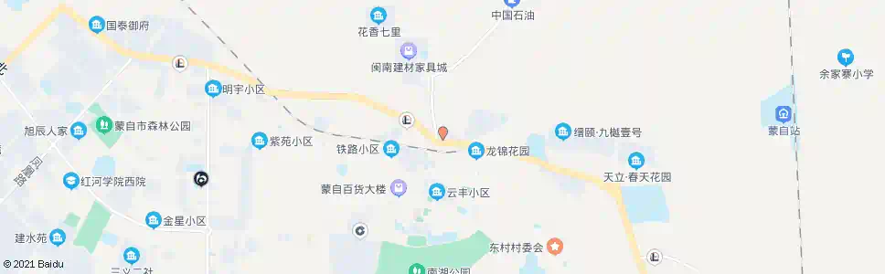 红河北客运站_公交站地图_红河公交_妙搜公交查询2025