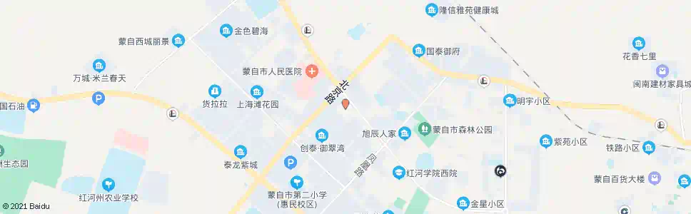 红河新客运站_公交站地图_红河公交_妙搜公交查询2025