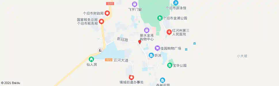 红河百货大楼_公交站地图_红河公交_妙搜公交查询2025