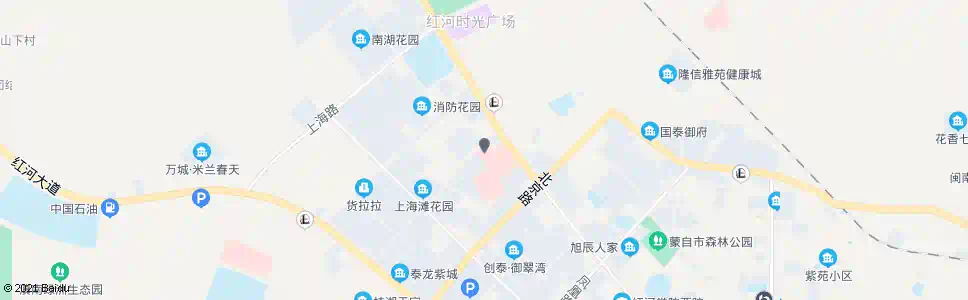 红河市防疫站_公交站地图_红河公交_妙搜公交查询2025