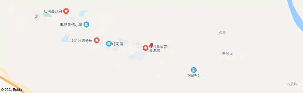 红河县交警队_公交站地图_红河公交_妙搜公交查询2025