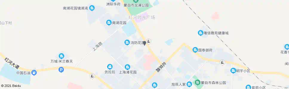 红河税培训中心_公交站地图_红河公交_妙搜公交查询2025