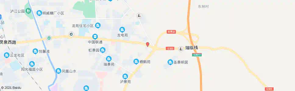 红河东联村_公交站地图_红河公交_妙搜公交查询2025