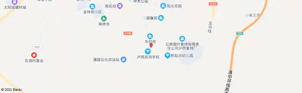 红河州农科所_公交站地图_红河公交_妙搜公交查询2025