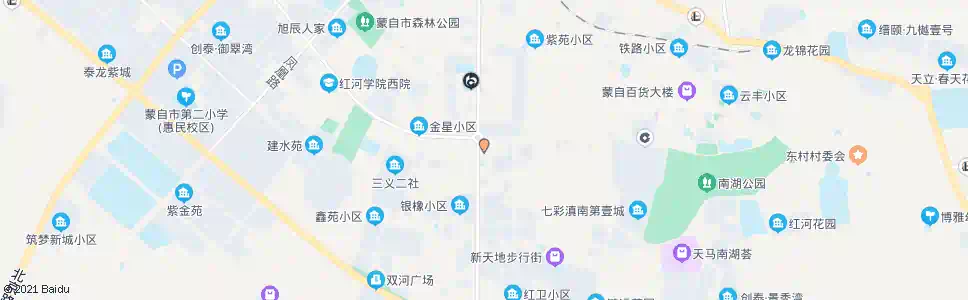 红河州农垦分局_公交站地图_红河公交_妙搜公交查询2025