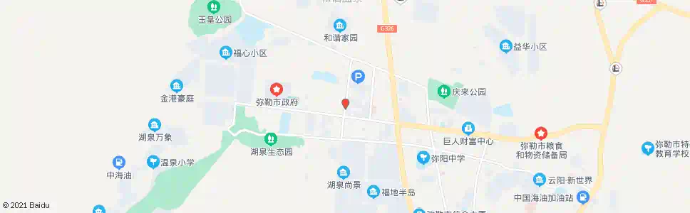 红河电信大楼东_公交站地图_红河公交_妙搜公交查询2025