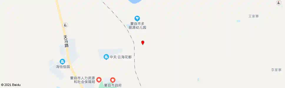 红河十里铺中学_公交站地图_红河公交_妙搜公交查询2025