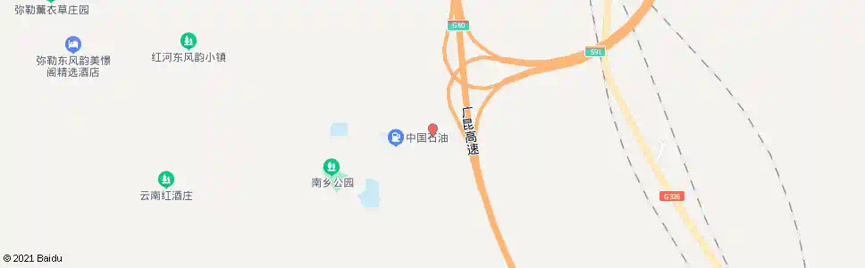 红河氮肥厂_公交站地图_红河公交_妙搜公交查询2025