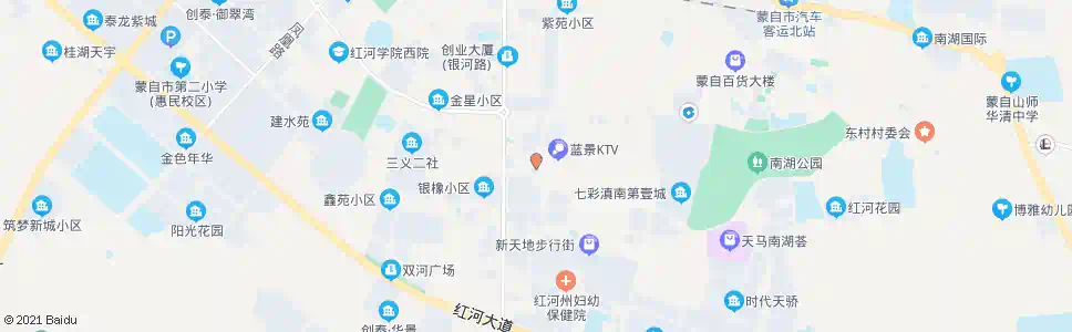 红河起龙市场_公交站地图_红河公交_妙搜公交查询2025